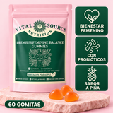 Gomitas para el Bienestar Íntimo Femenino | Autocuidado Diario