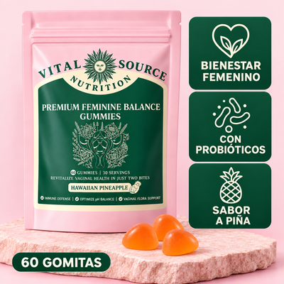 Gomitas para el Bienestar Íntimo Femenino | Autocuidado Diario