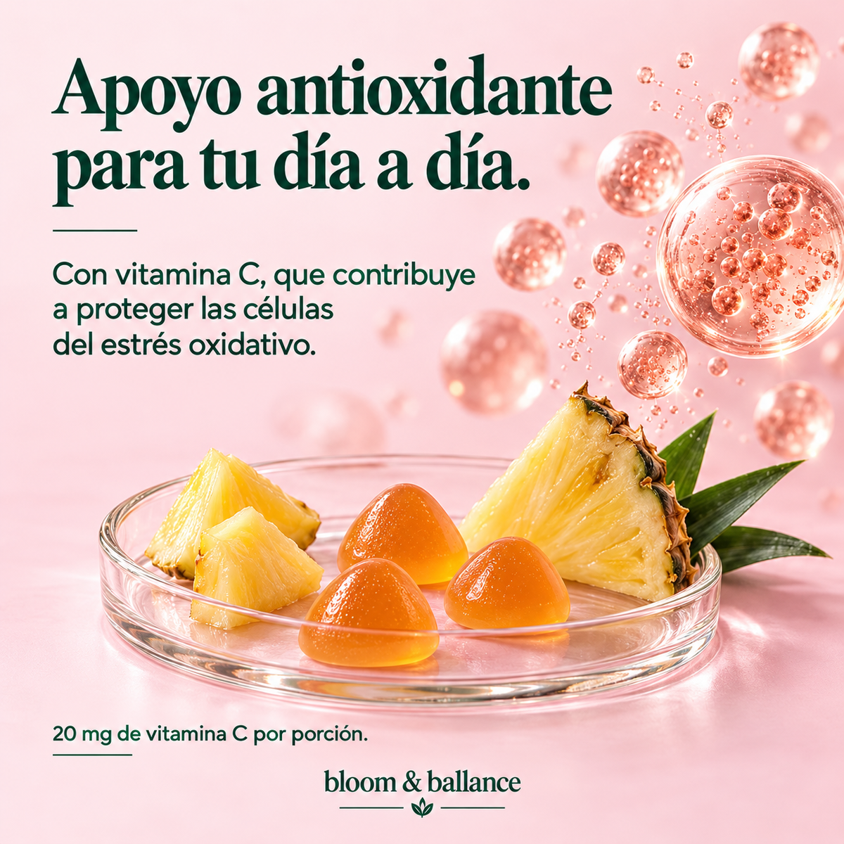 Gomitas para el Bienestar Íntimo Femenino | Autocuidado Diario