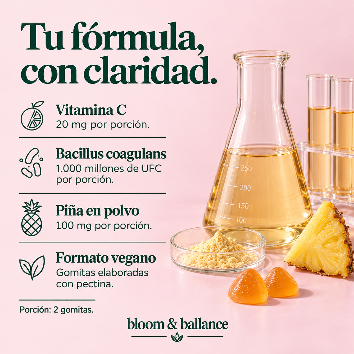 Gomitas para el Bienestar Íntimo Femenino | Autocuidado Diario