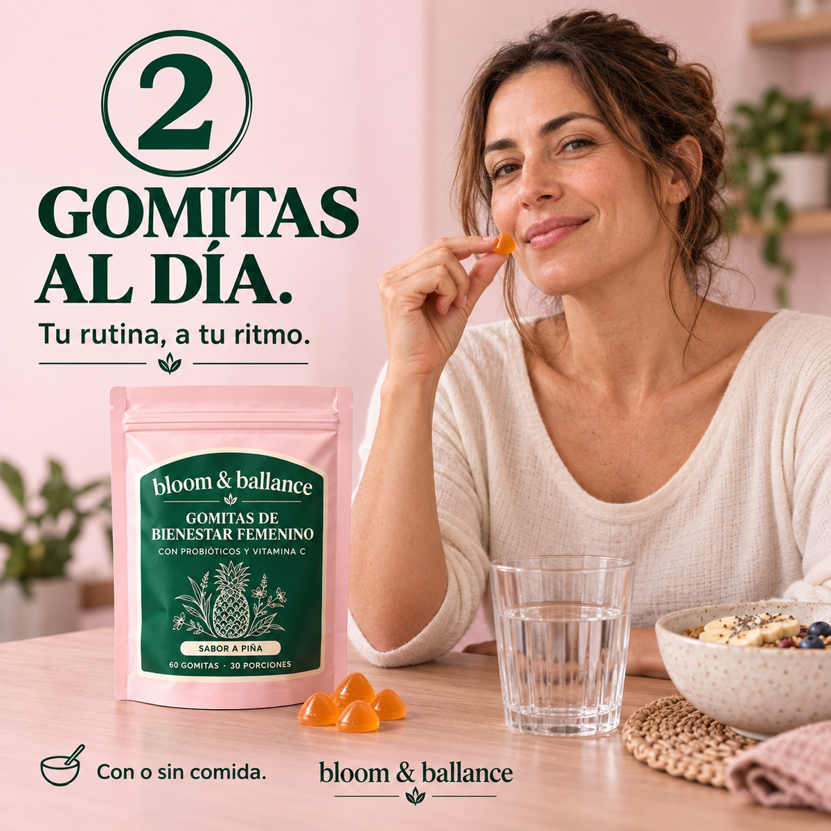 Gomitas para el Bienestar Íntimo Femenino | Autocuidado Diario