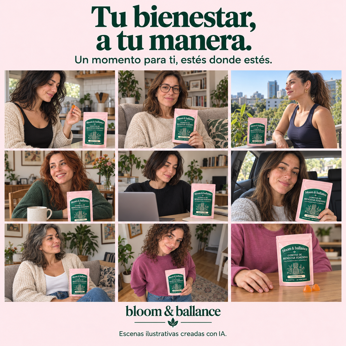 Gomitas para el Bienestar Íntimo Femenino | Autocuidado Diario