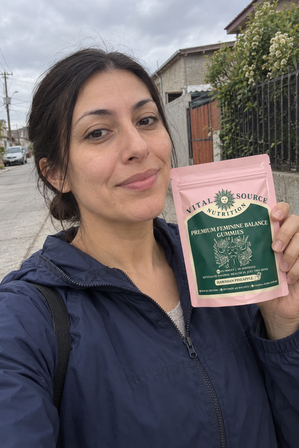 Cliente con su Astaxantina