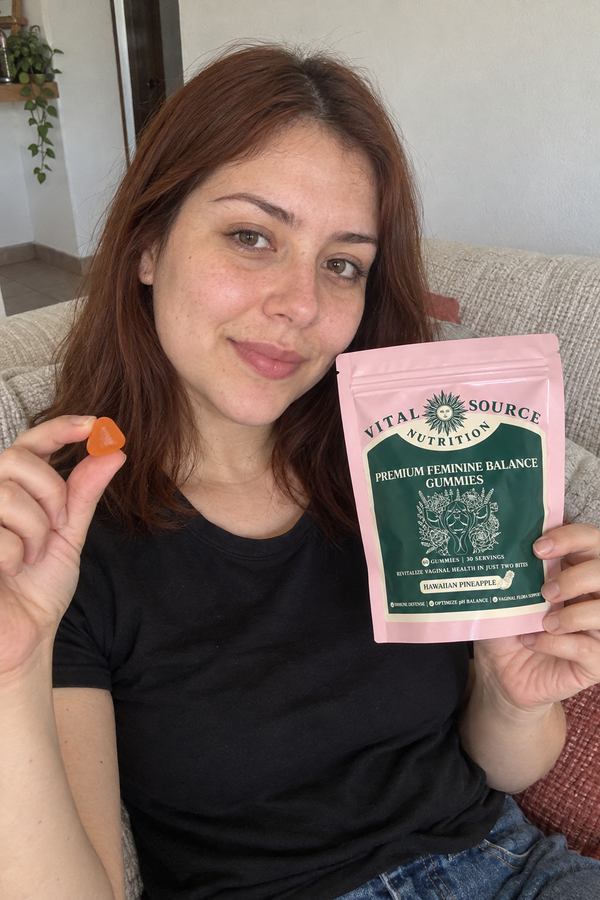 Cliente con su Astaxantina